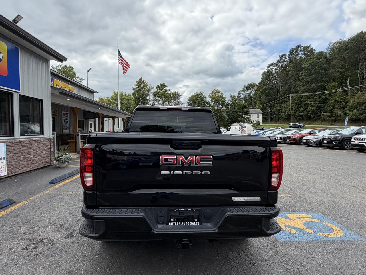 GMC Sierra 1500 Elevation Crew Cab 4WD 2024