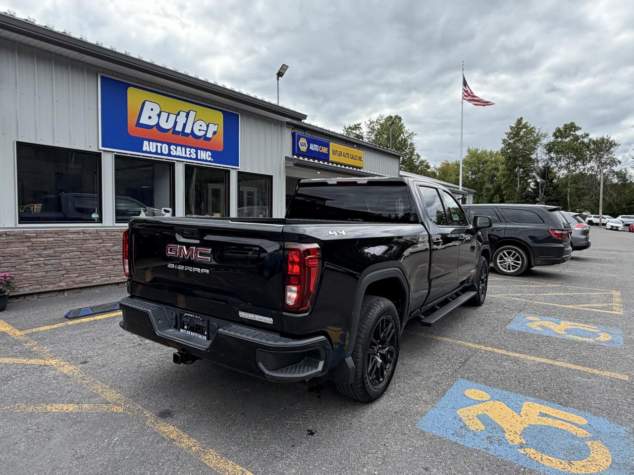 GMC Sierra 1500 Elevation Crew Cab 4WD 2024