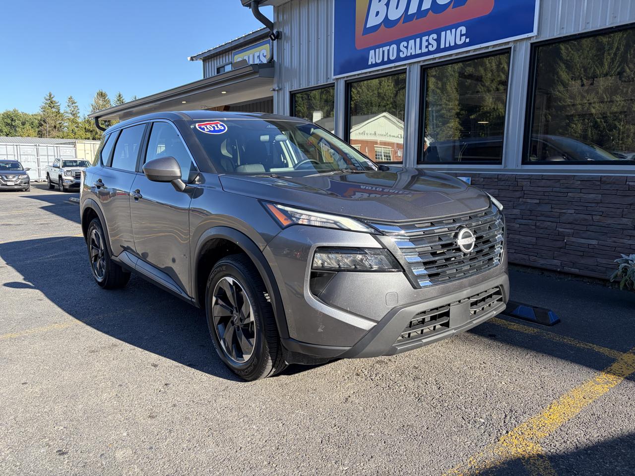 Nissan Rogue SV AWD 2026
