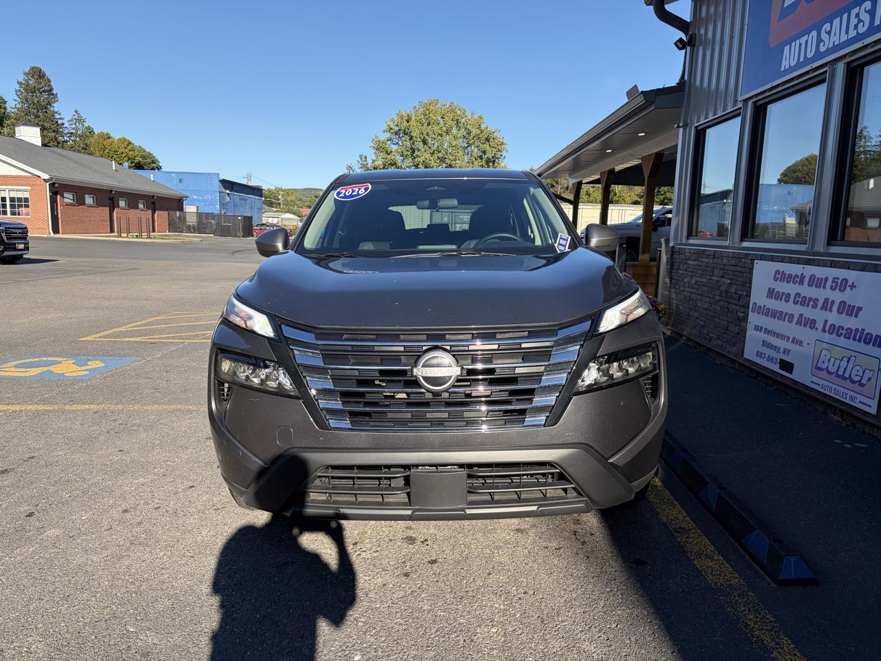 Nissan Rogue SV AWD 2026