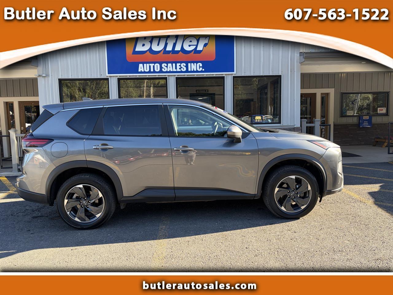 2026 Nissan Rogue SV AWD