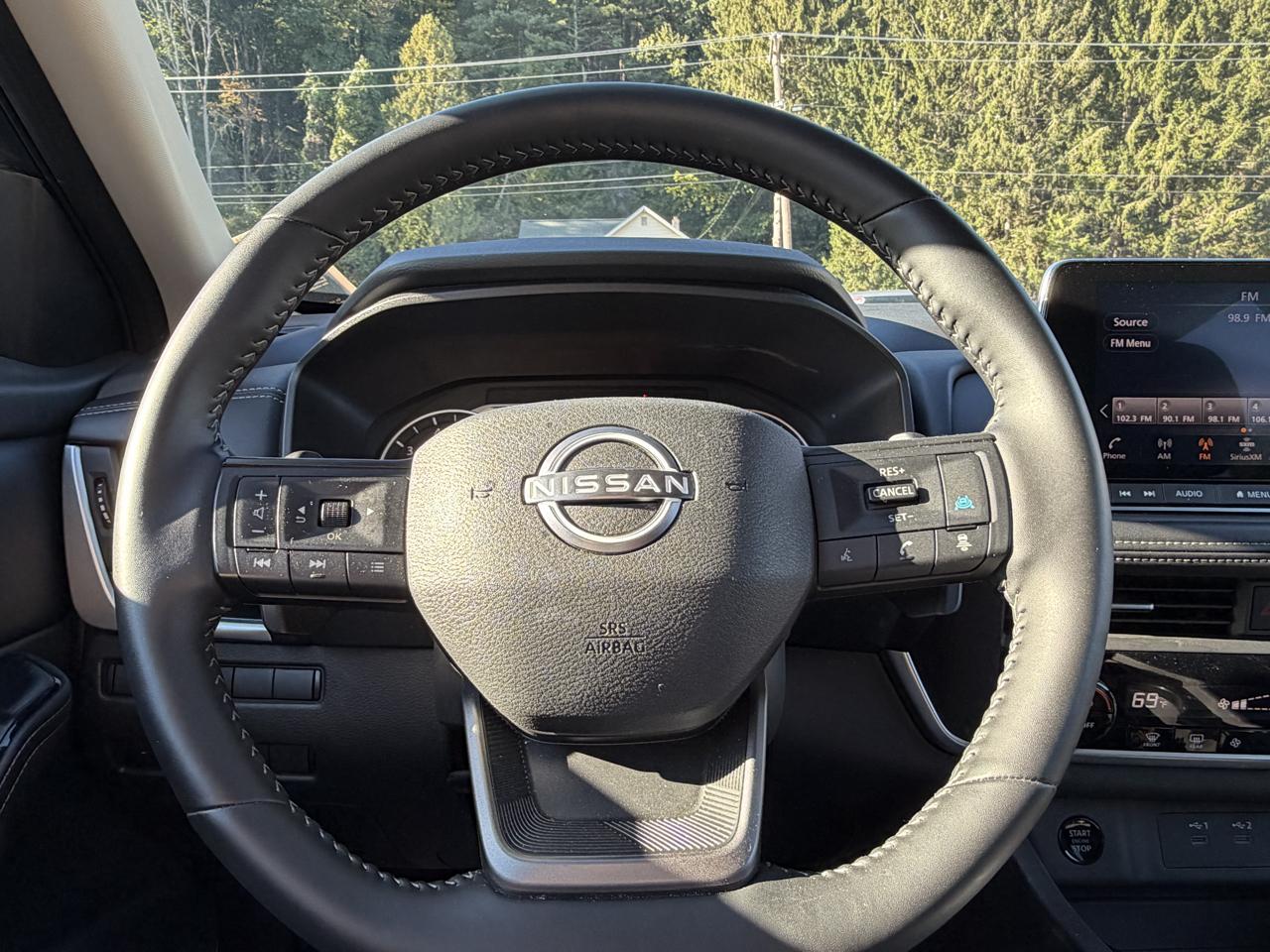 Nissan Rogue SV AWD 2026