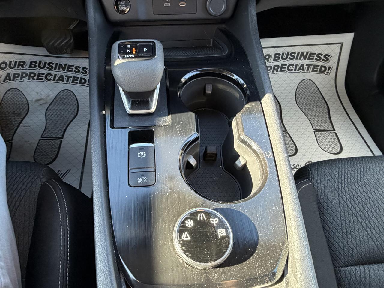 Nissan Rogue SV AWD 2026