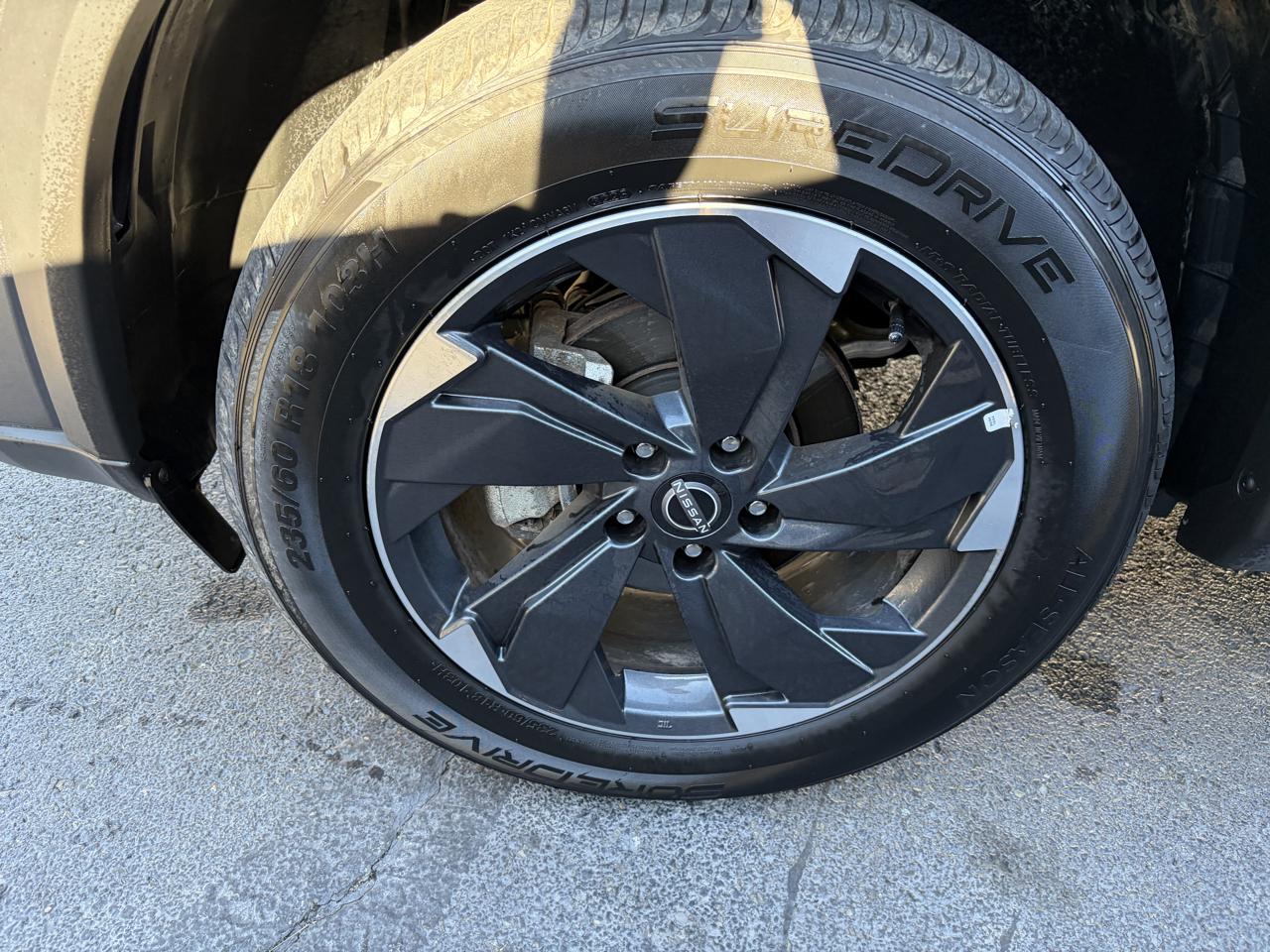 Nissan Rogue SV AWD 2026