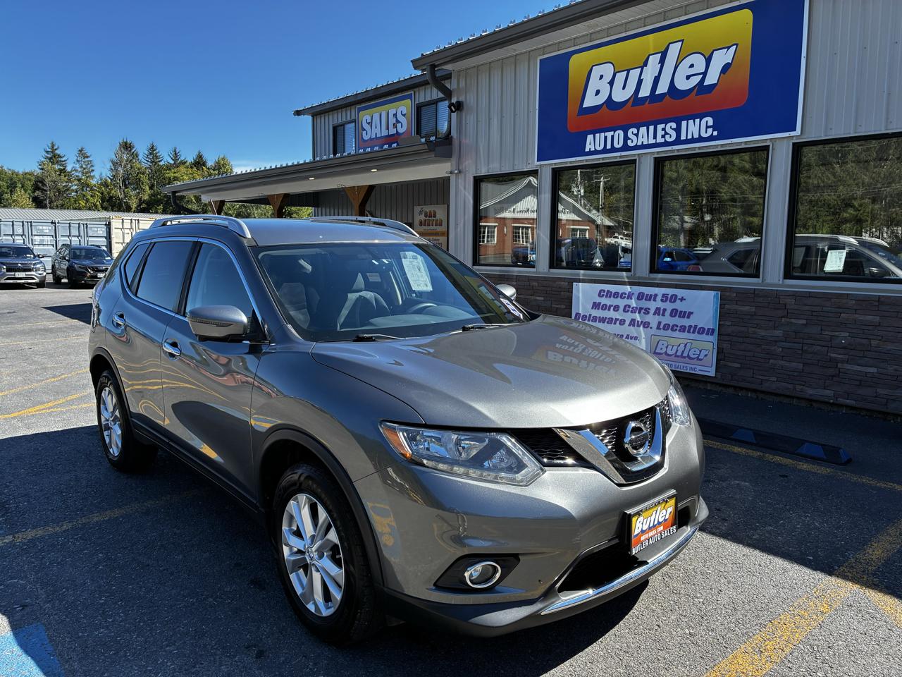 Nissan Rogue SL AWD 2016