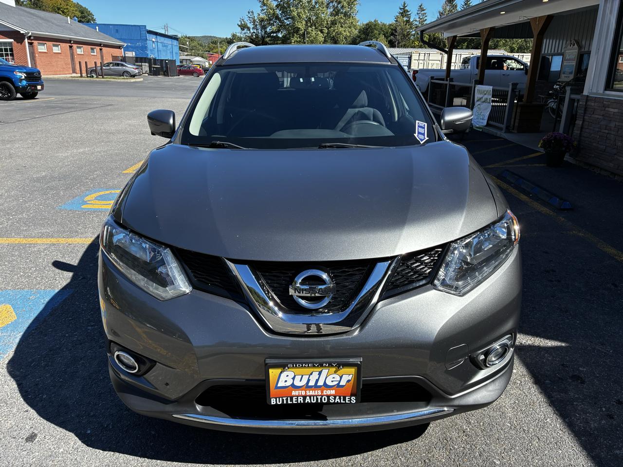 Nissan Rogue SL AWD 2016