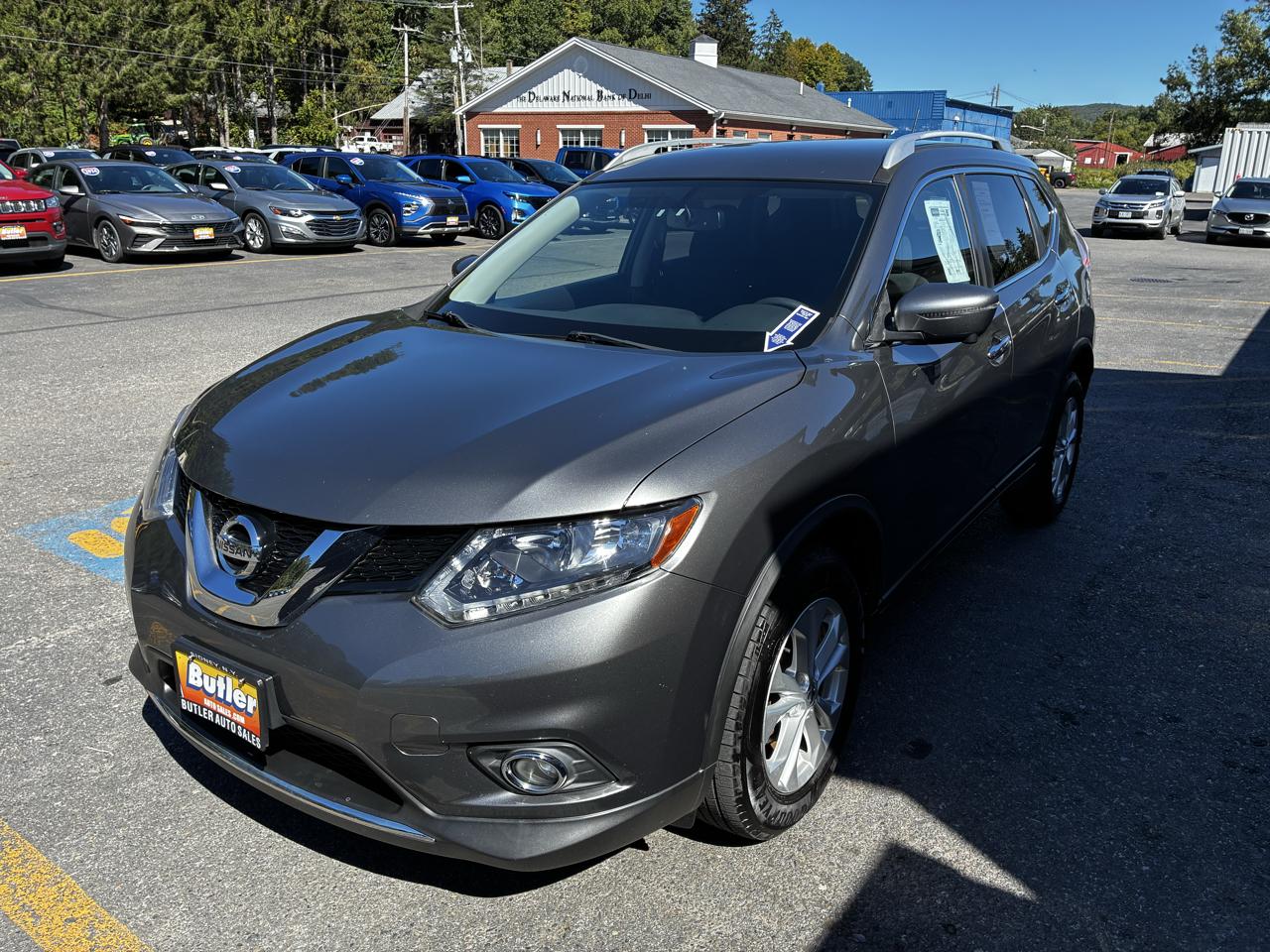 Nissan Rogue SL AWD 2016