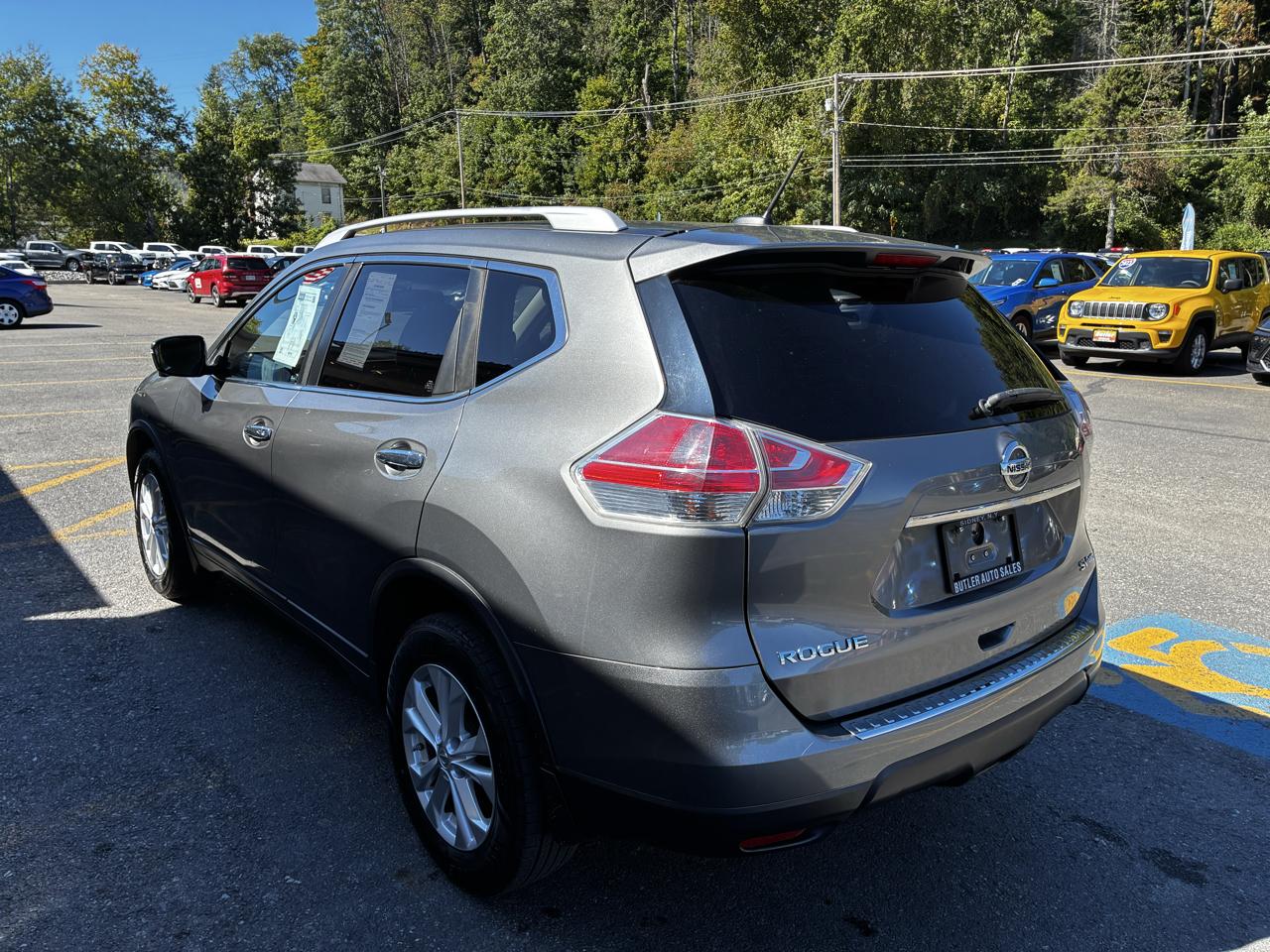 Nissan Rogue SL AWD 2016