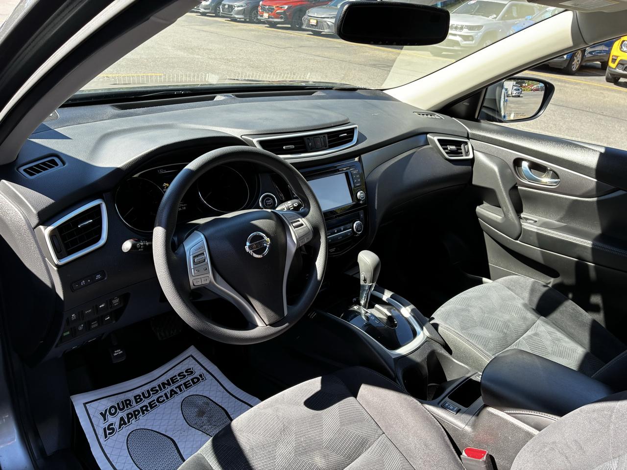 Nissan Rogue SL AWD 2016