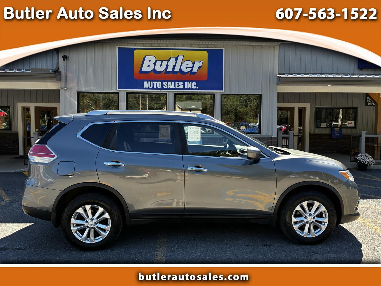 Nissan Rogue SL AWD 2016