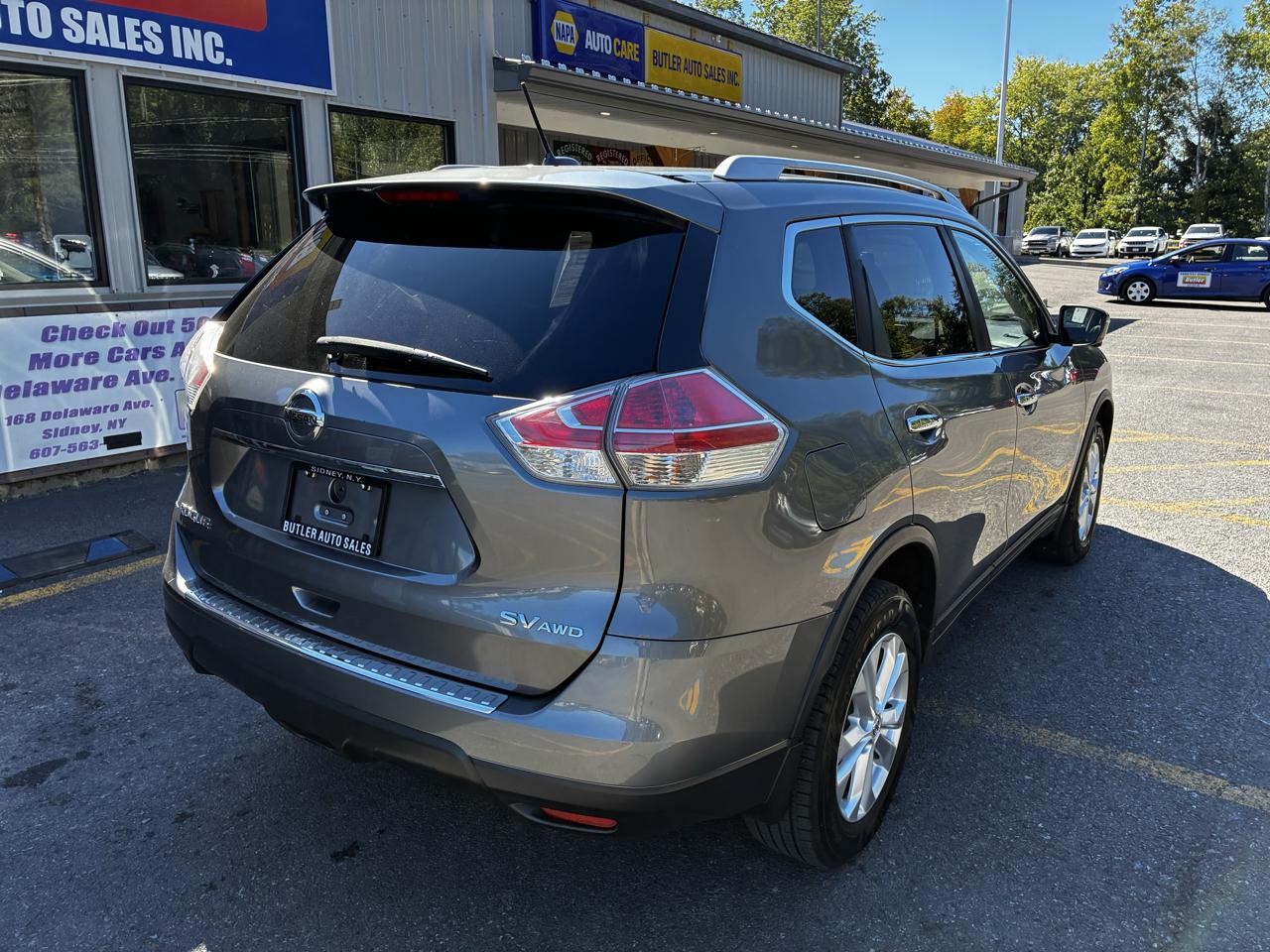 Nissan Rogue SL AWD 2016