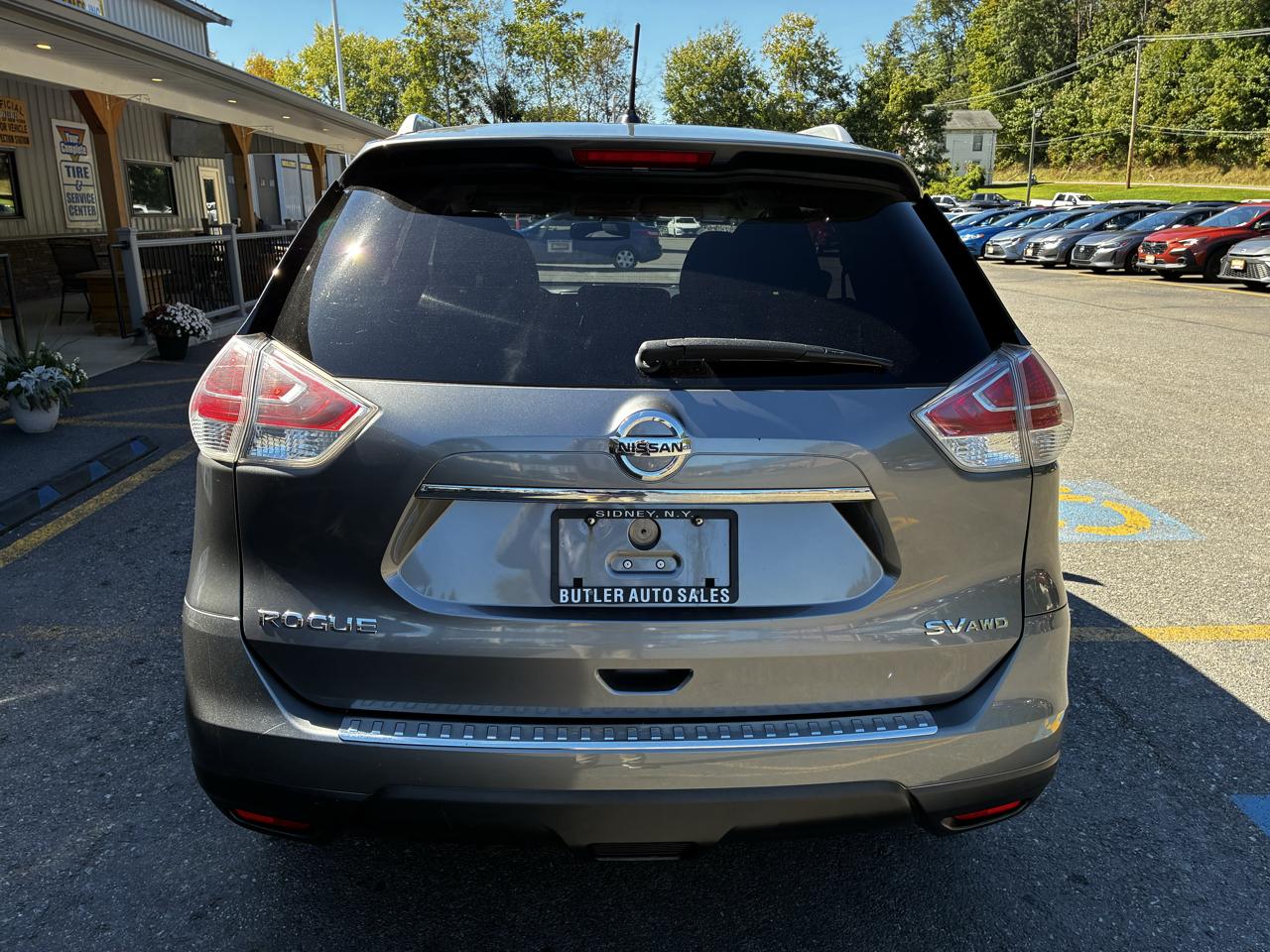 Nissan Rogue SL AWD 2016