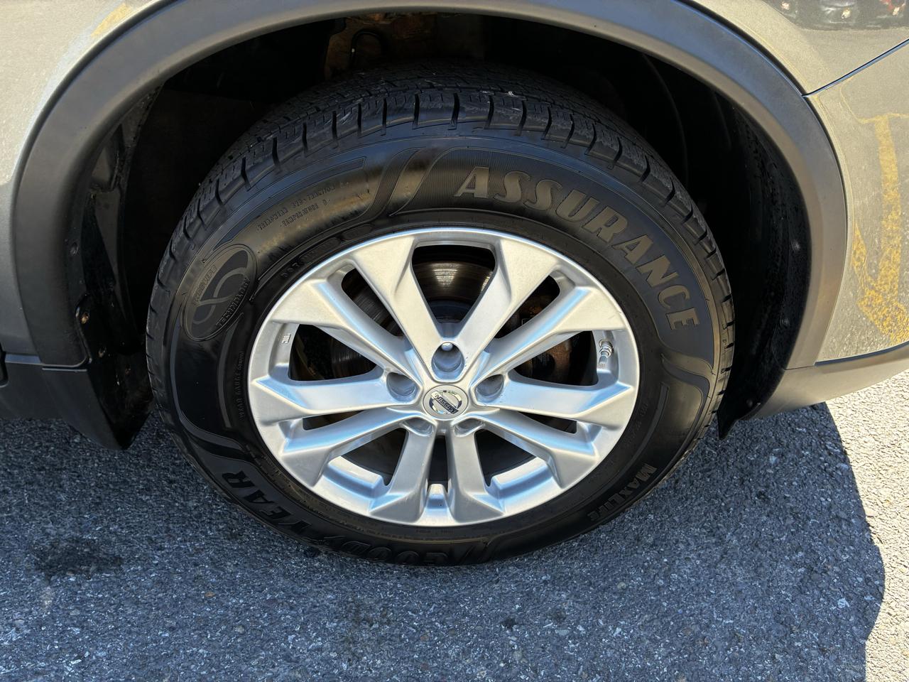 Nissan Rogue SL AWD 2016