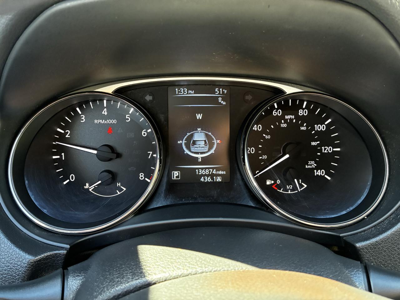 Nissan Rogue SL AWD 2016
