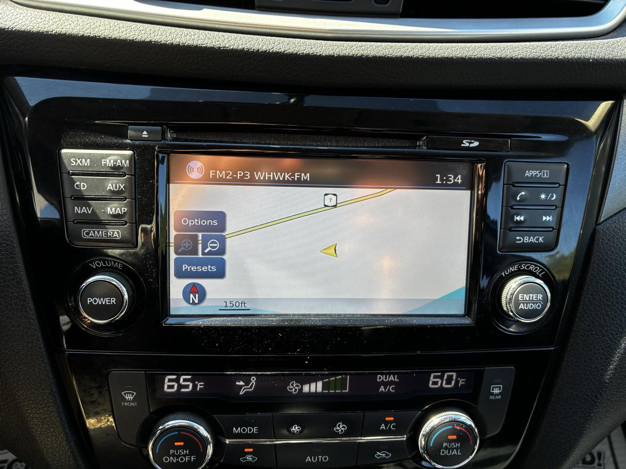 Nissan Rogue SL AWD 2016