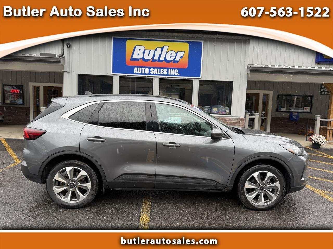 2025 Ford Escape Platinum