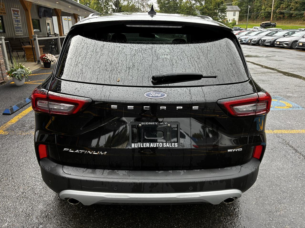Ford Escape Platinum AWD 2025