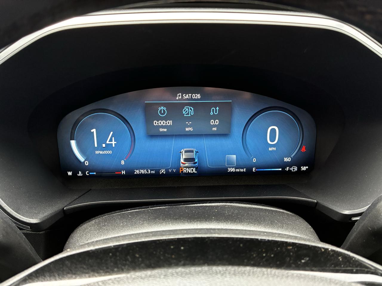 Ford Escape Platinum AWD 2025