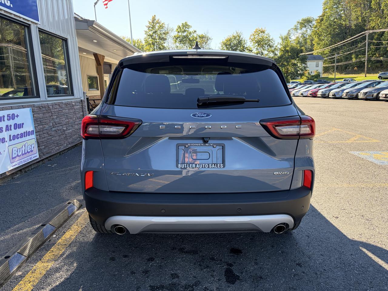 Ford Escape Platinum AWD 2025