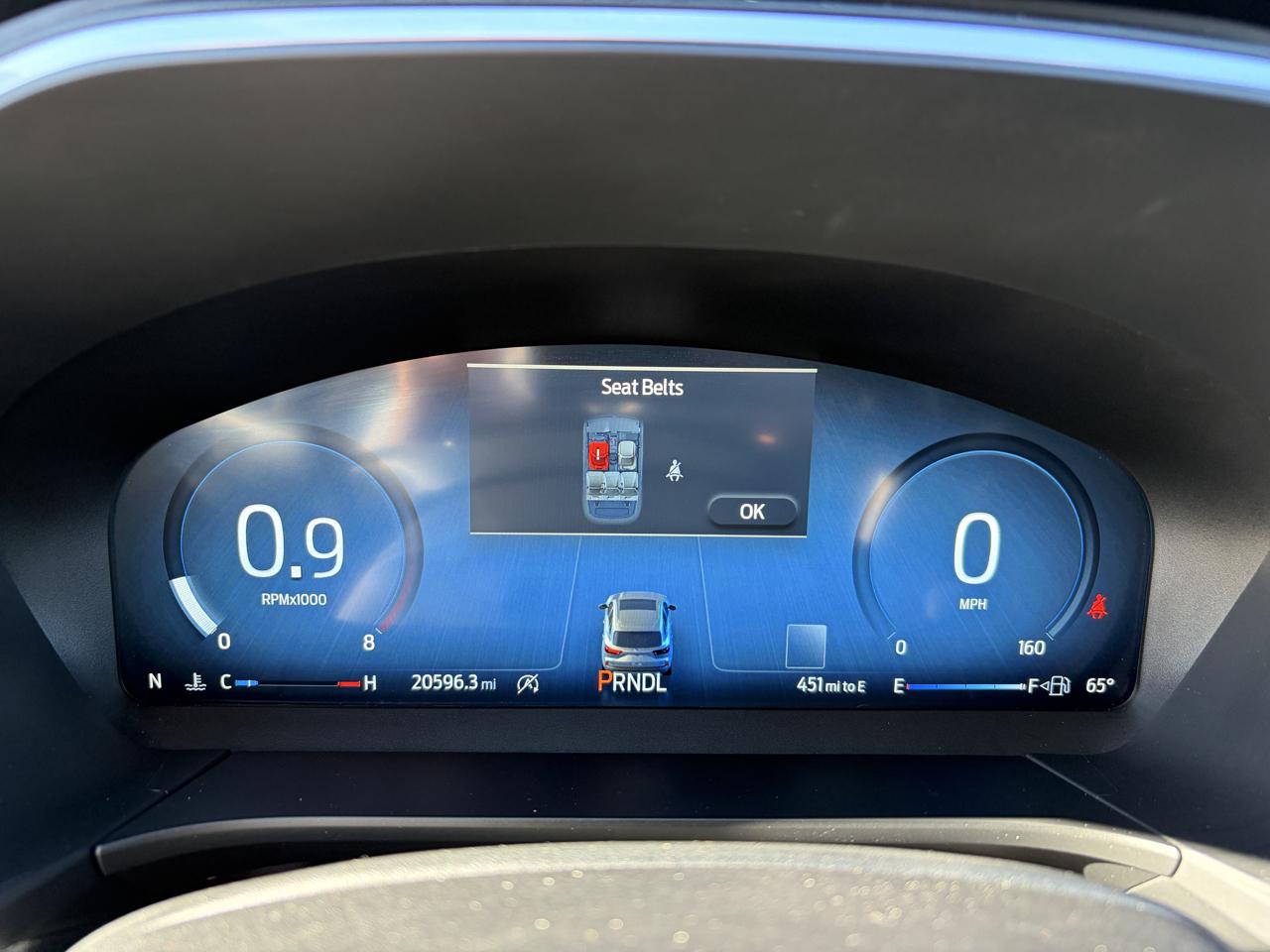 Ford Escape Platinum AWD 2025