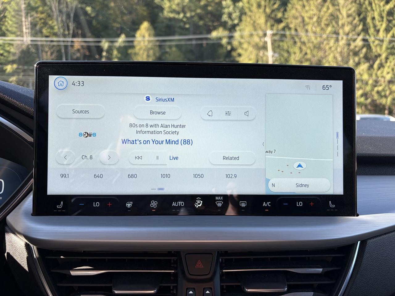 Ford Escape Platinum AWD 2025