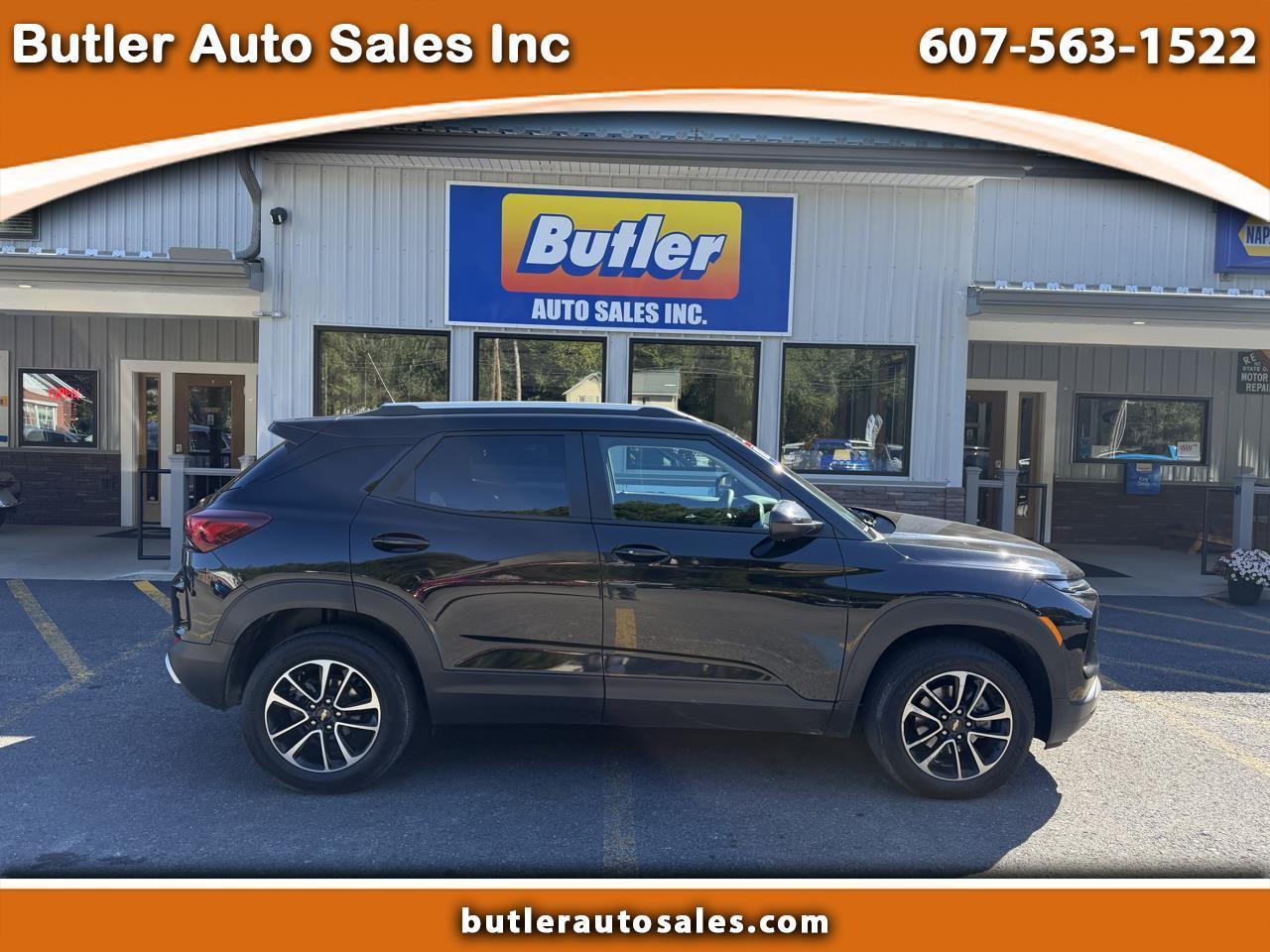2025 Chevrolet TrailBlazer LT AWD