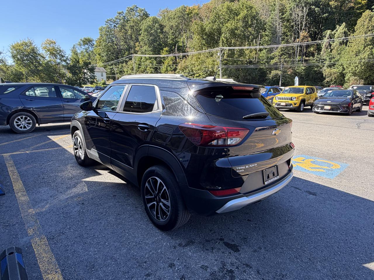 Chevrolet TrailBlazer LT AWD 2025