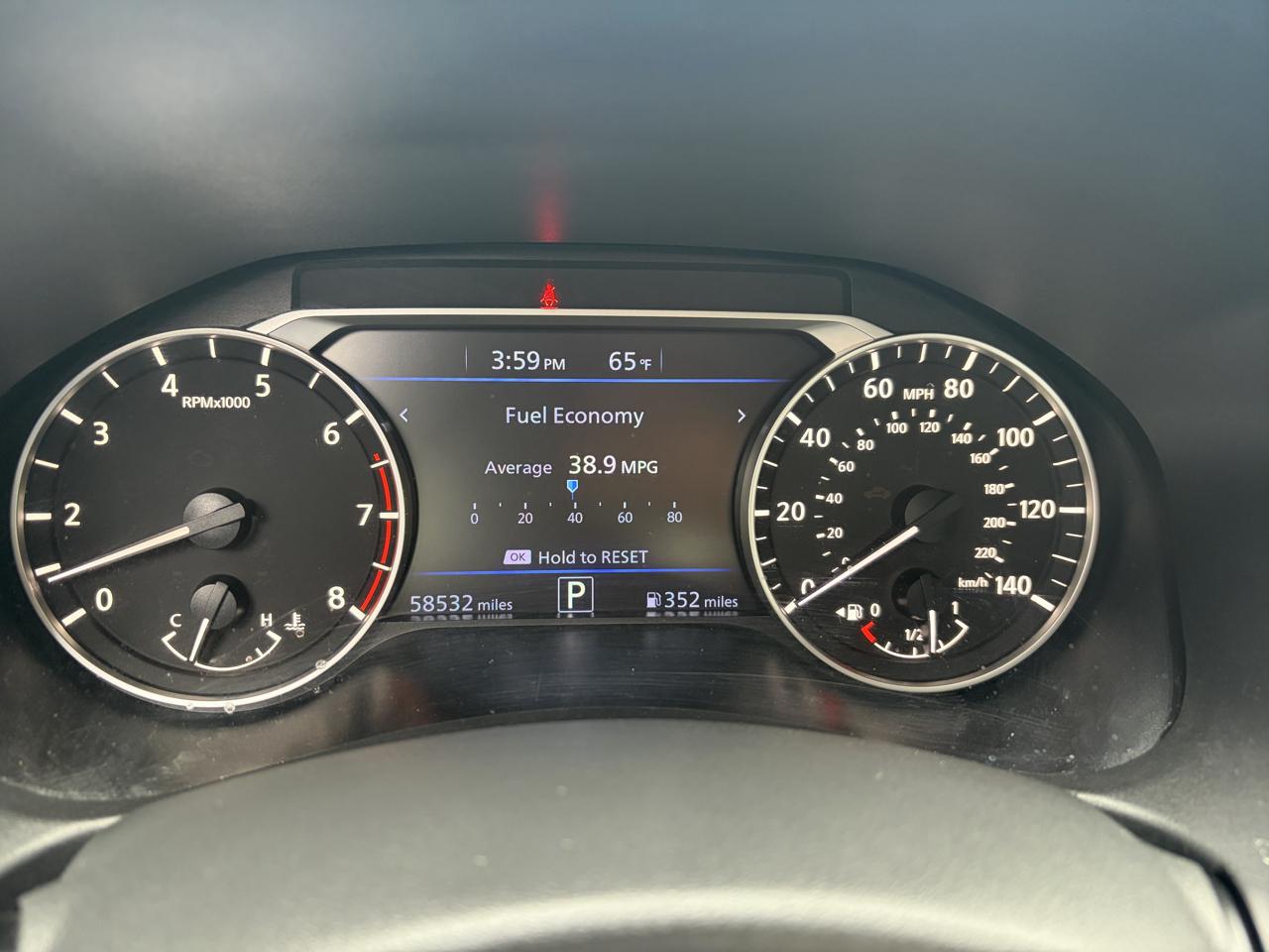 Nissan Altima 2.5 SV 2024