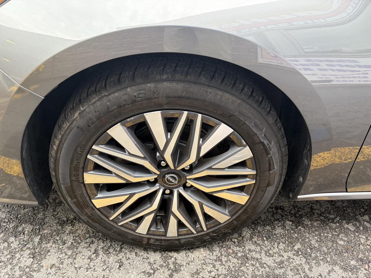 Nissan Altima 2.5 SV 2024