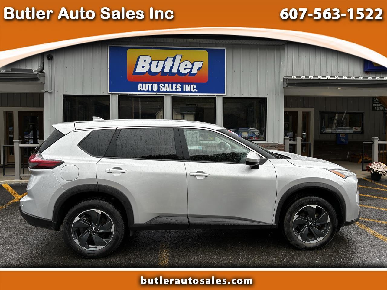 2025 Nissan Rogue SV AWD