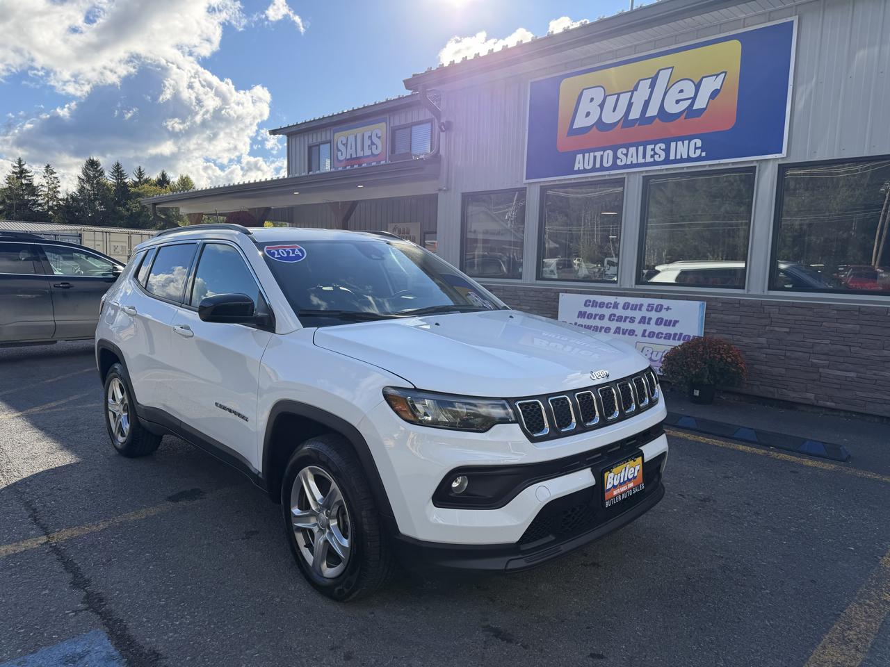 Jeep Compass Latitude 2024