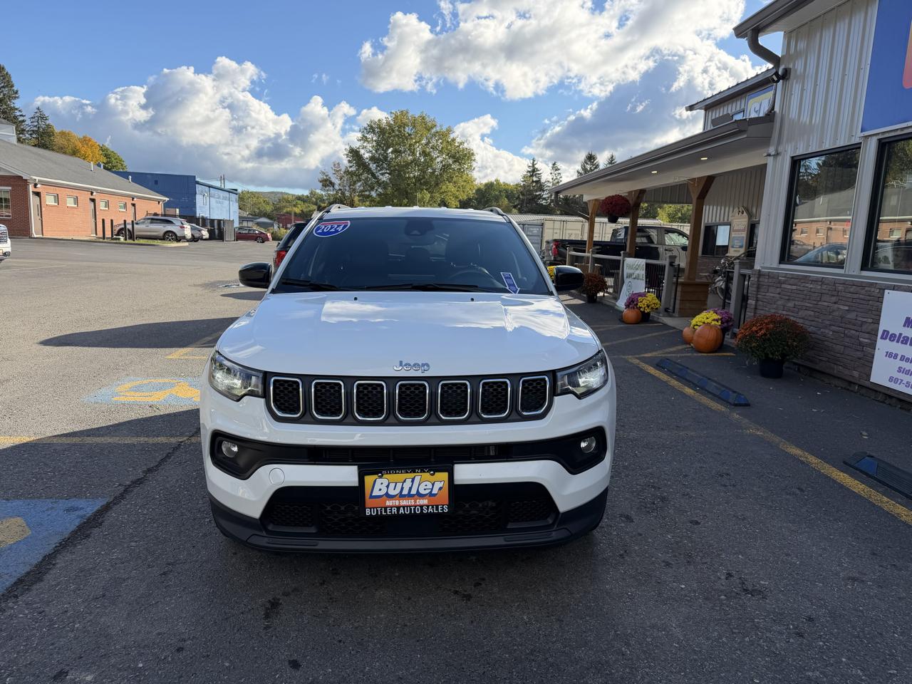 Jeep Compass Latitude 2024