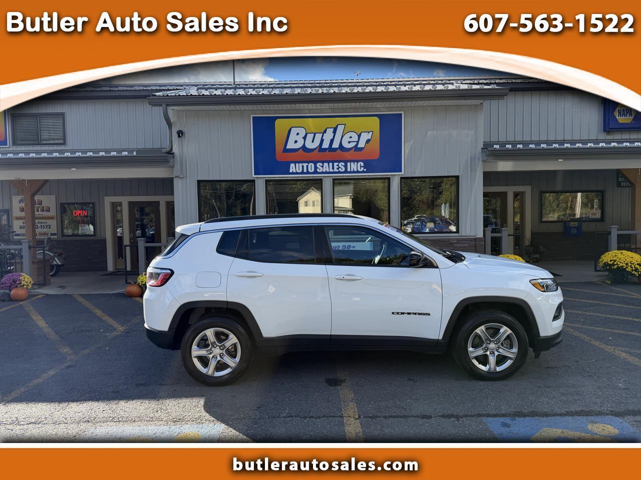 2024 Jeep Compass Latitude