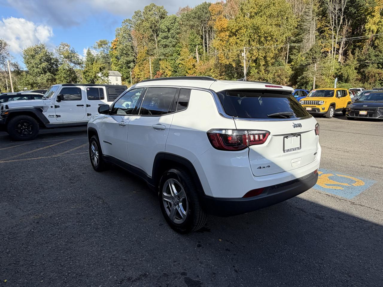 Jeep Compass Latitude 2024