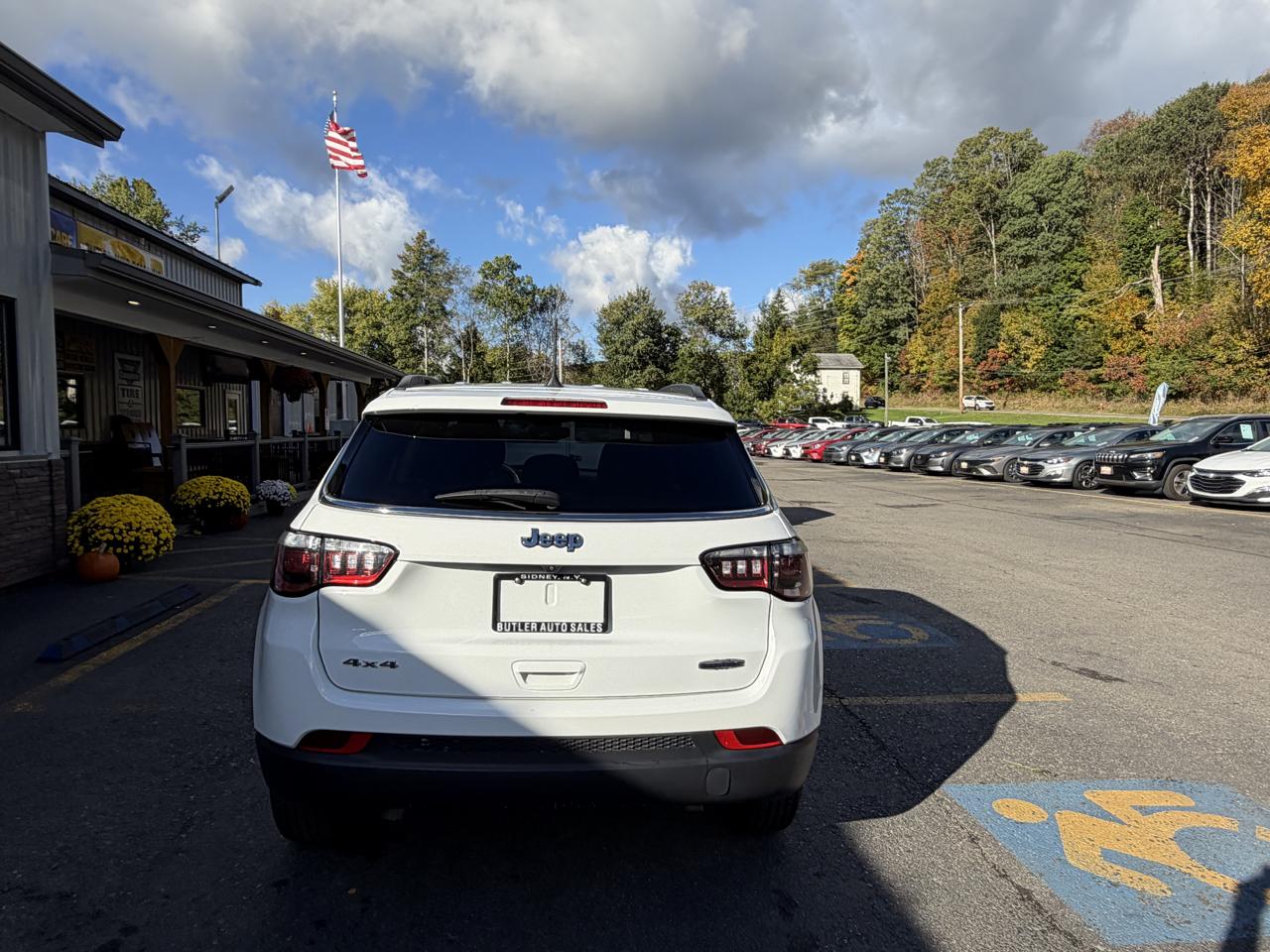 Jeep Compass Latitude 2024