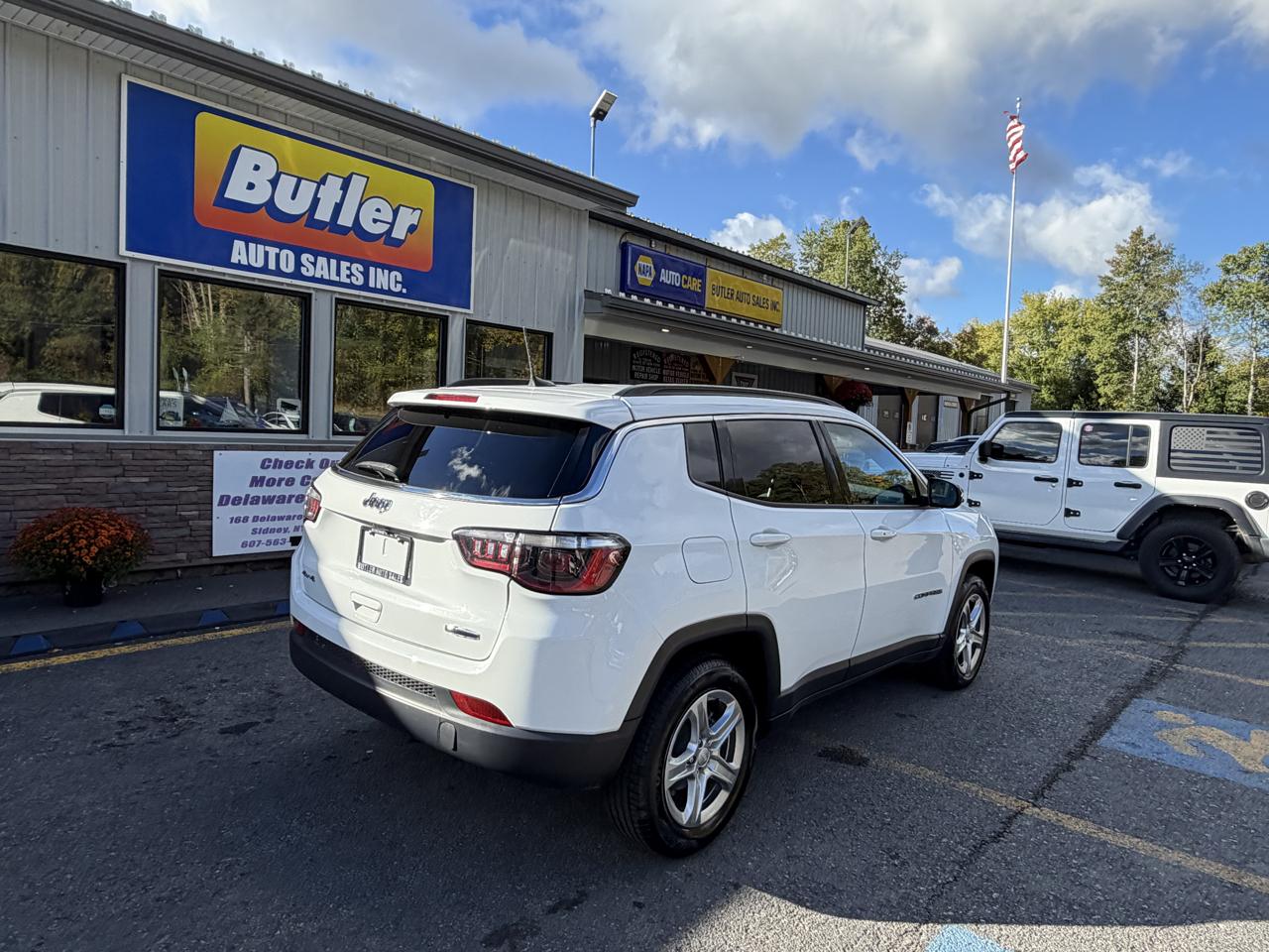 Jeep Compass Latitude 2024