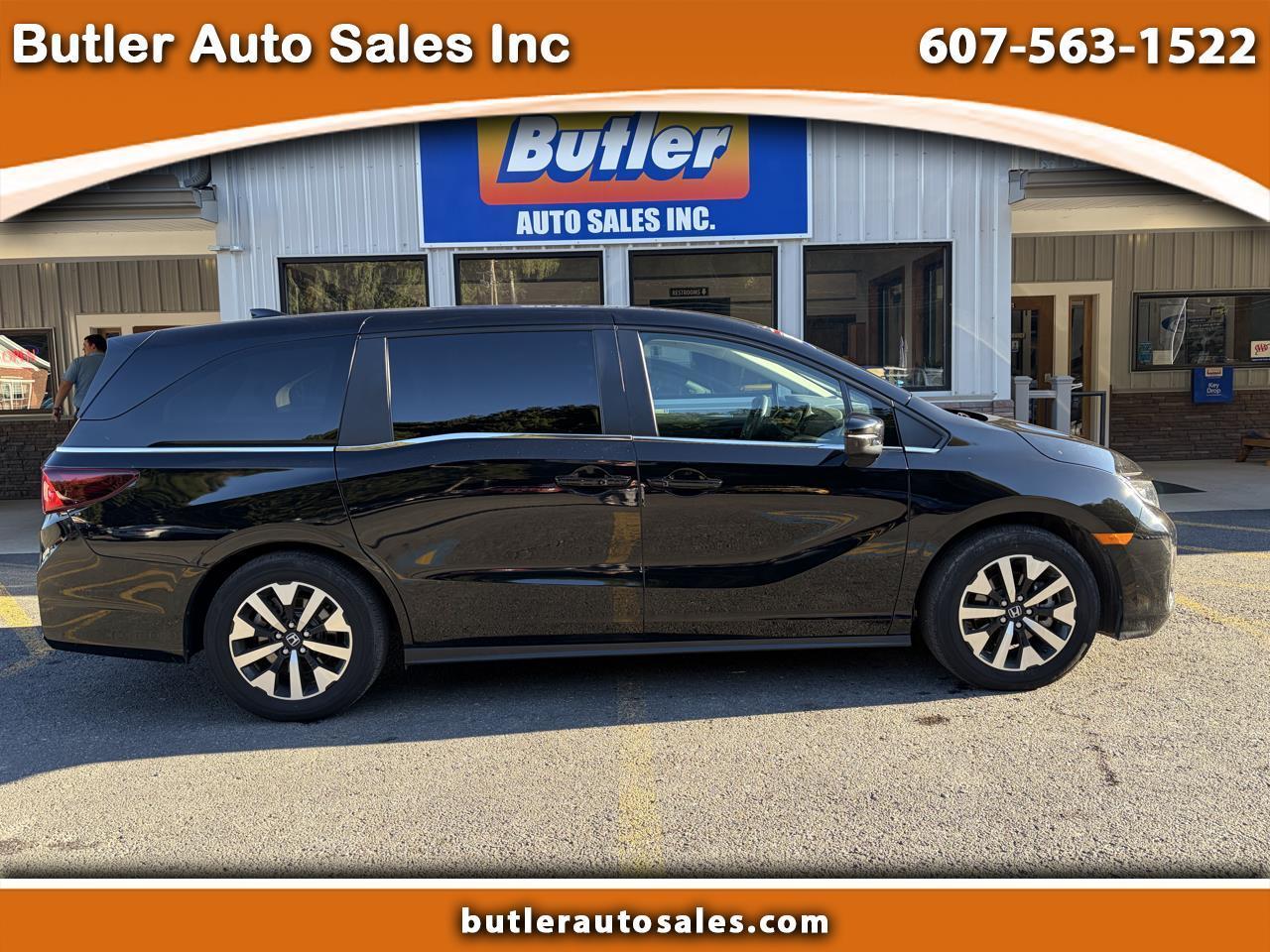 2025 Honda Odyssey EX-L