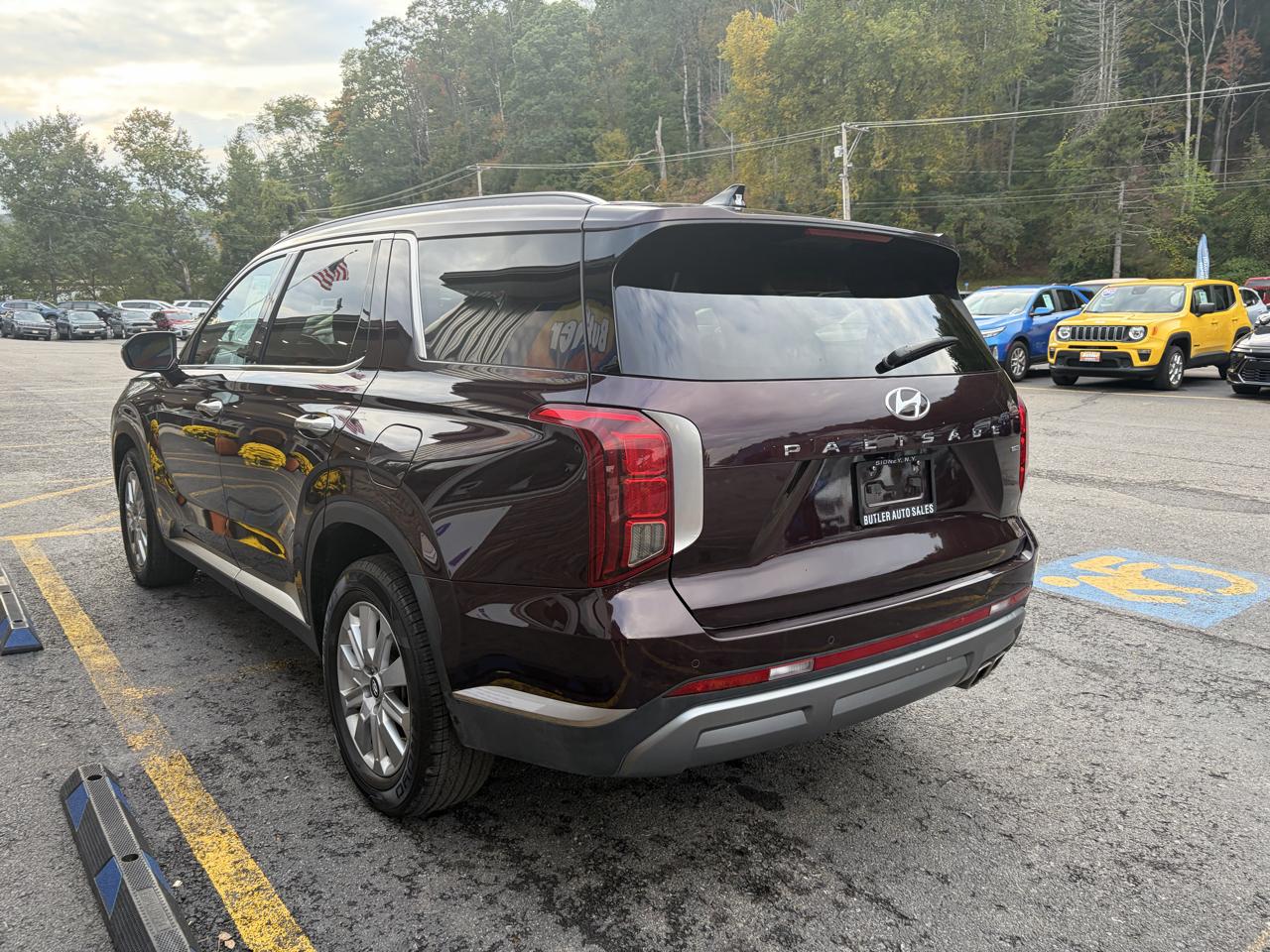 Hyundai Palisade SEL AWD 2025