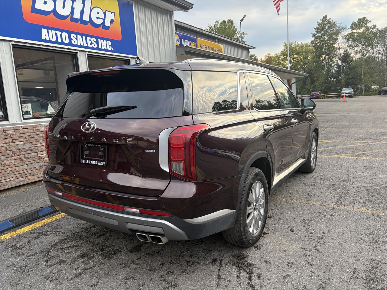 Hyundai Palisade SEL AWD 2025