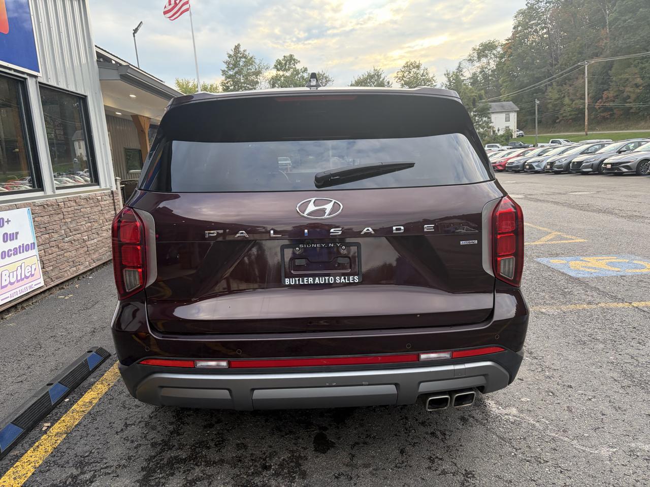 Hyundai Palisade SEL AWD 2025