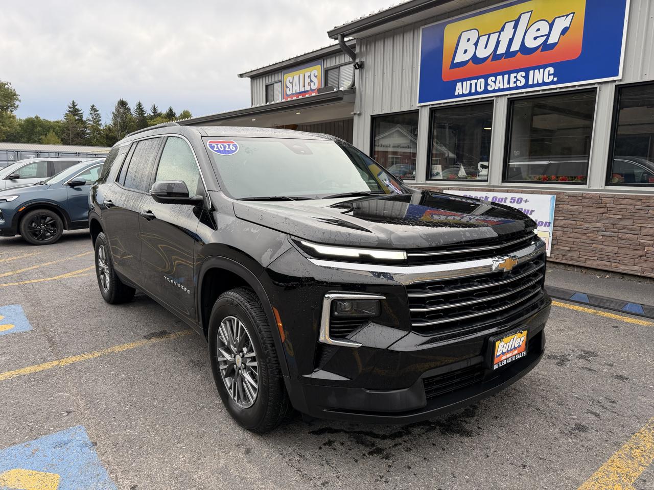 Chevrolet Traverse LT AWD 2026