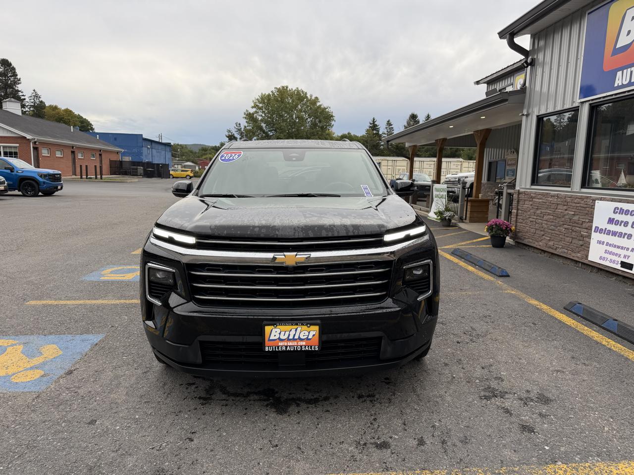 Chevrolet Traverse LT AWD 2026