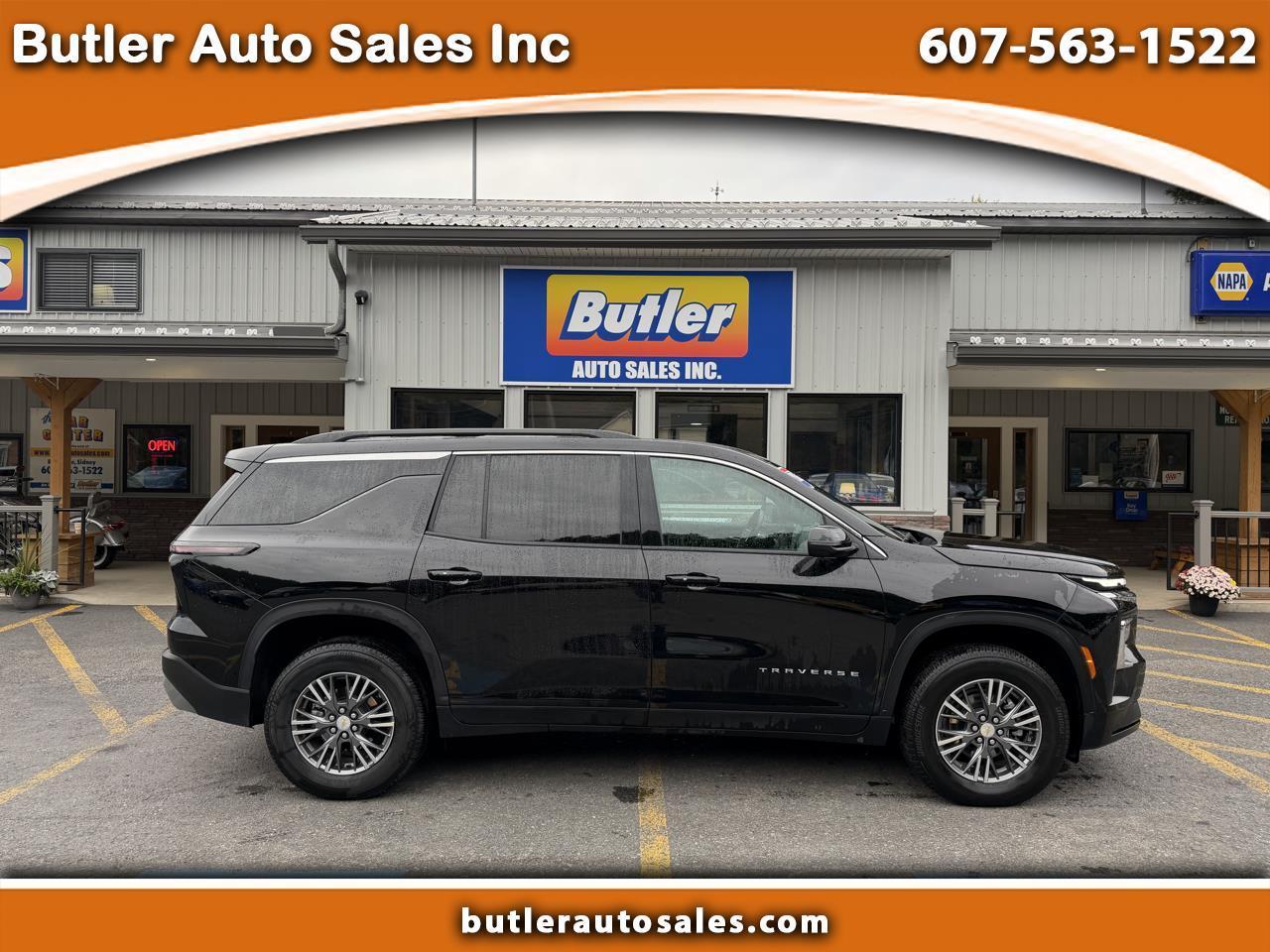 2026 Chevrolet Traverse LT AWD