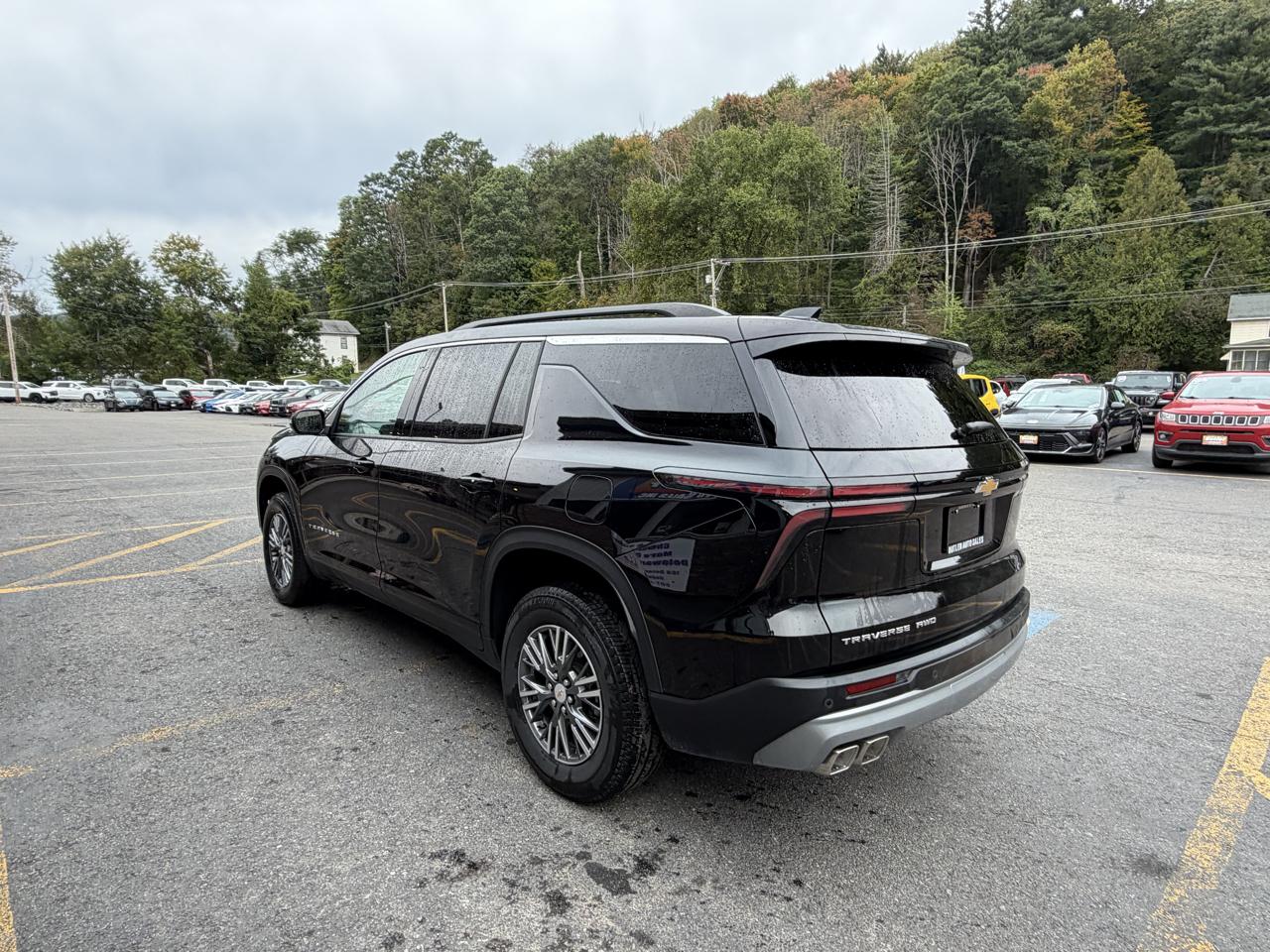 Chevrolet Traverse LT AWD 2026