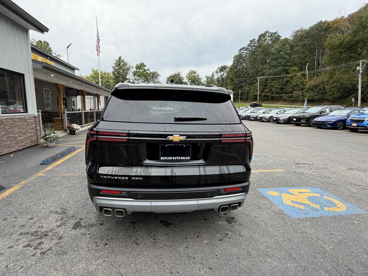 Chevrolet Traverse LT AWD 2026