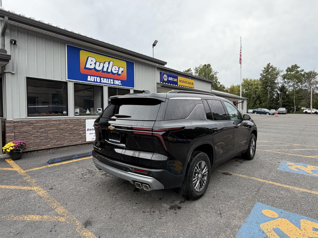 Chevrolet Traverse LT AWD 2026