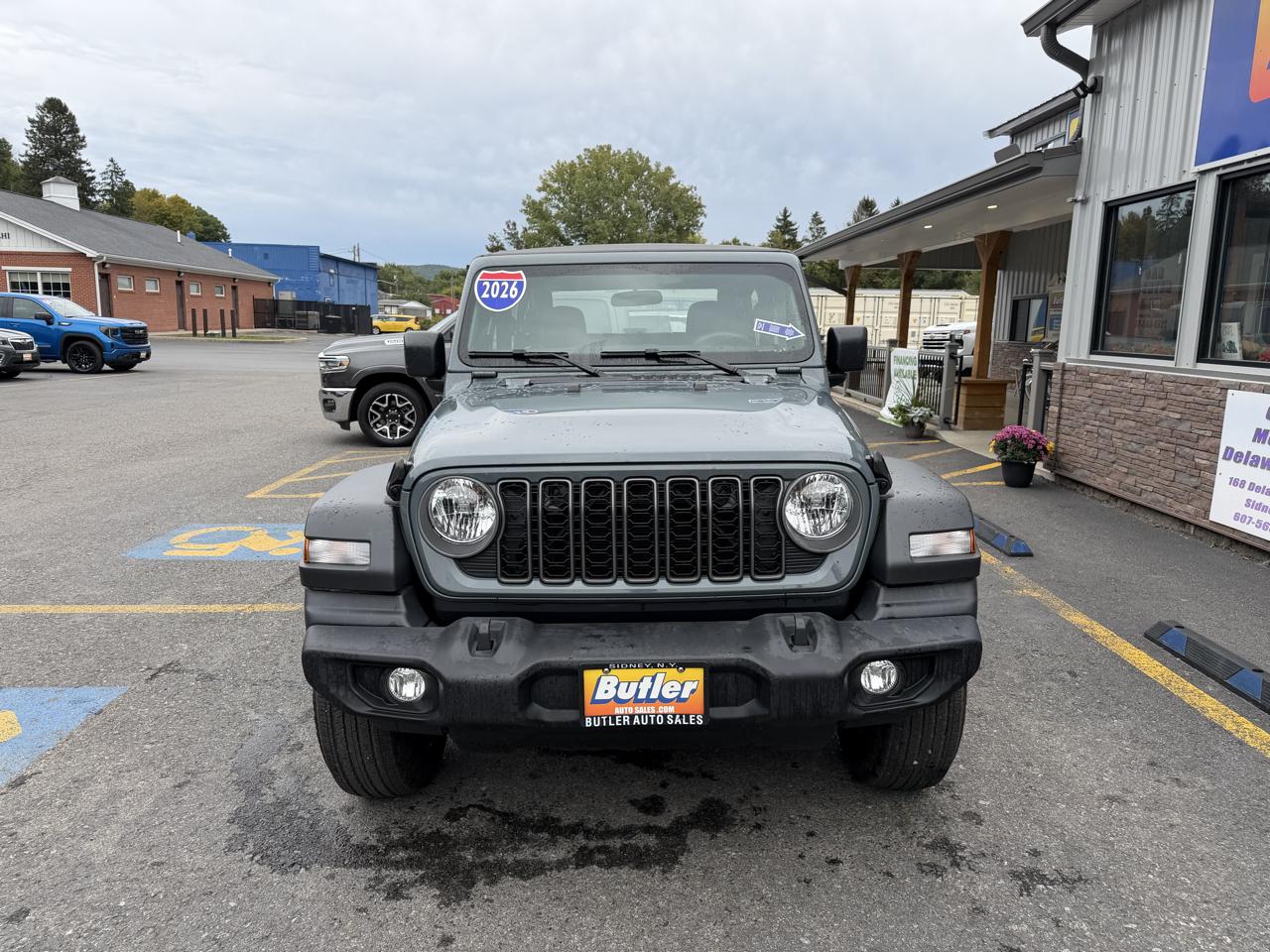 Jeep Wrangler Sport 2026