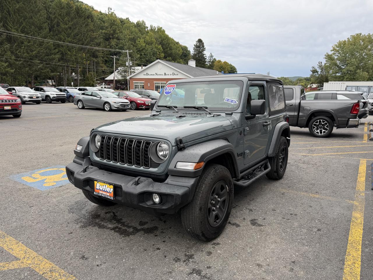 Jeep Wrangler Sport 2026