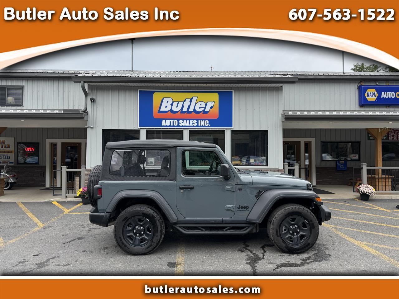 2026 Jeep Wrangler Sport