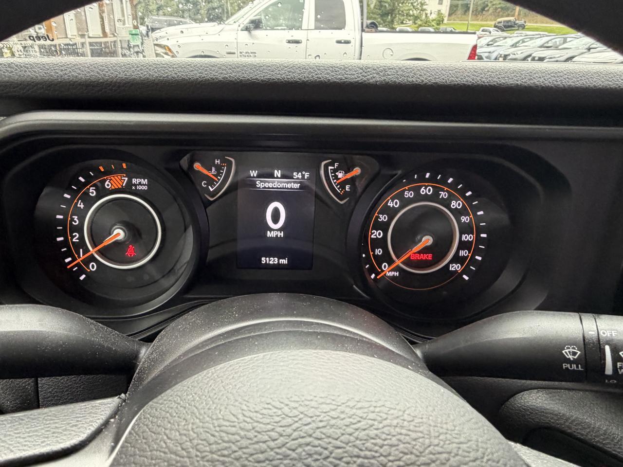 Jeep Wrangler Sport 2026
